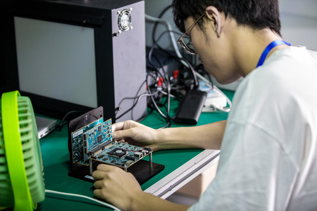 Highspeed Kamera Reparatur und Wartung Service